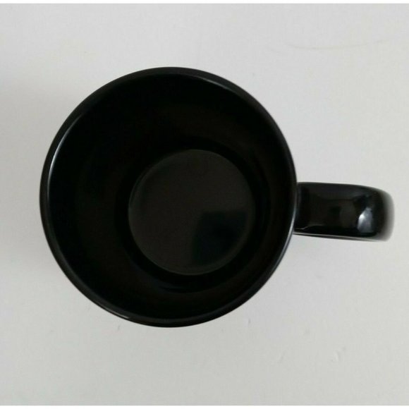 NCAA Missouri Tigers Black Coffee Cup With 3D Tiger Logo 4.5" Tall x 4.5" Wide - Picture 5 of 6